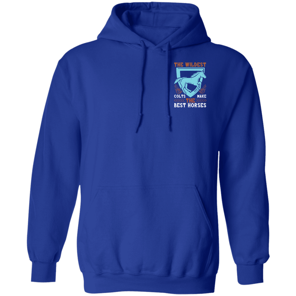 G185 Pullover Hoodie 8 oz.