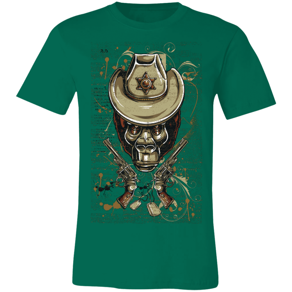 Heavy Grunges Designs Premium Unisex Jersey Short-Sleeve T-Shirt
