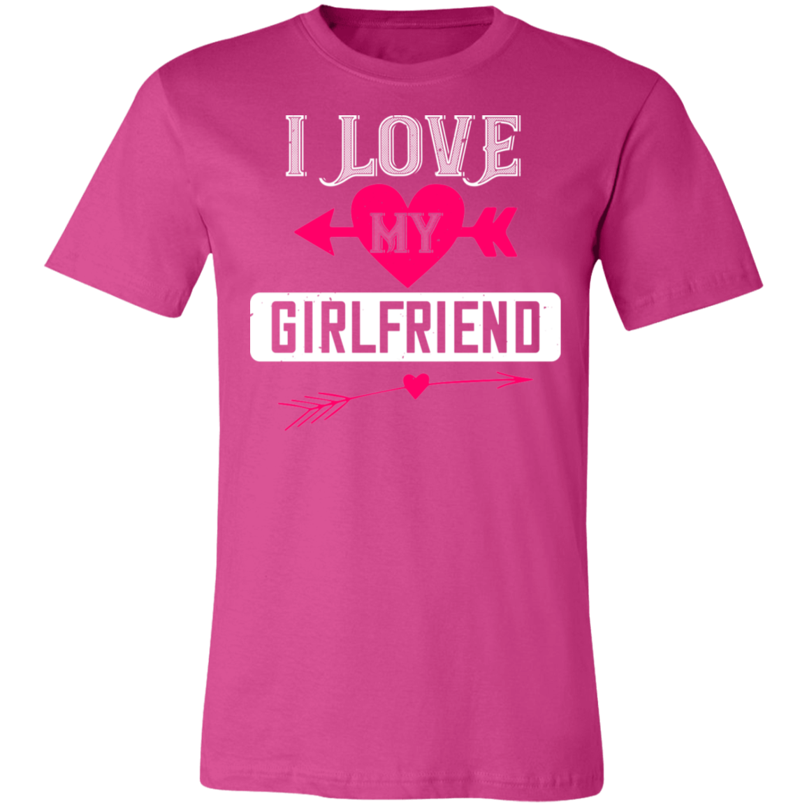 Valentine Design Unisex Jersey Short-Sleeve T-Shirt
