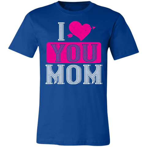 Image of Valentine Design Unisex Jersey Short-Sleeve T-Shirt