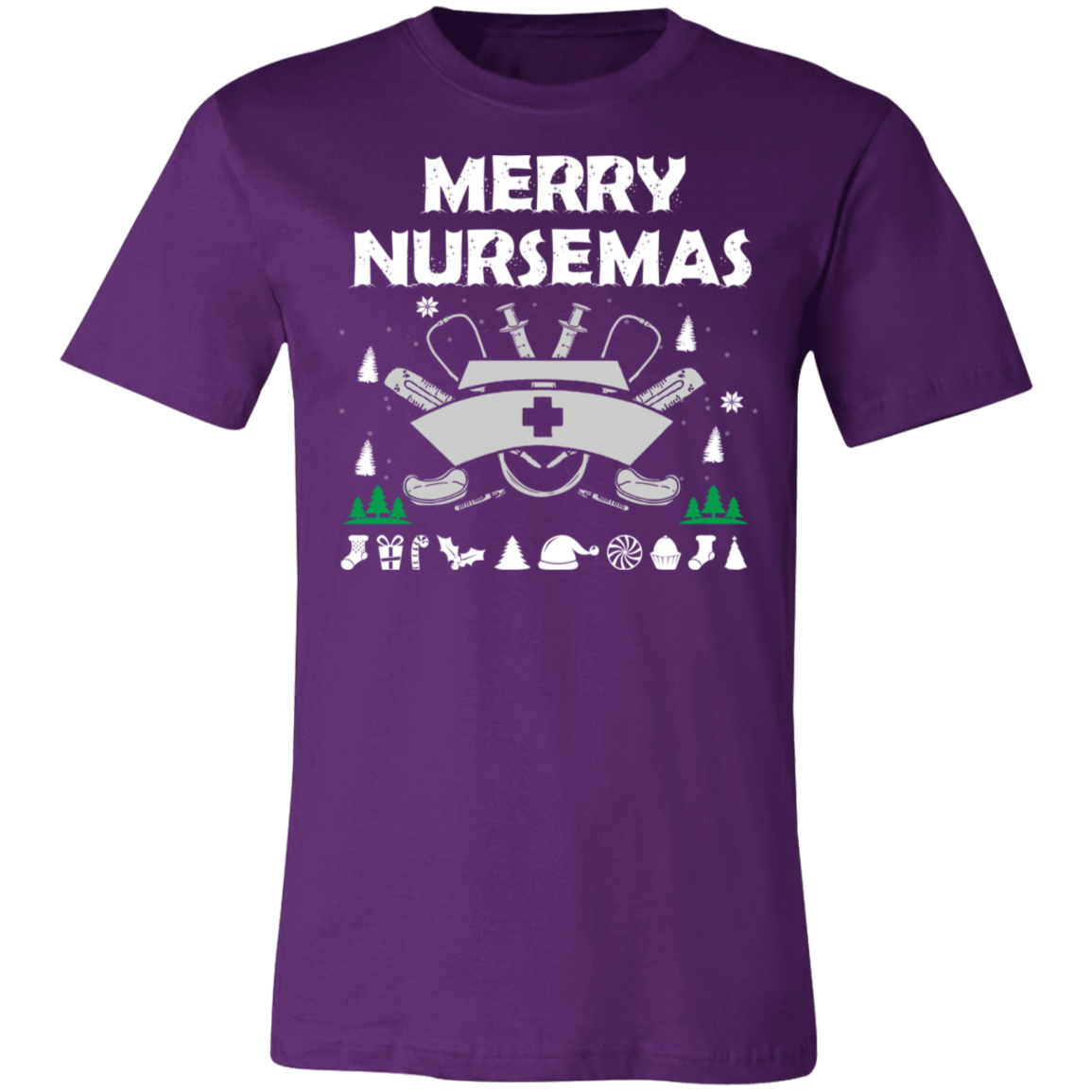 Christmas Design Premium Unisex Jersey Short-Sleeve T-Shirt