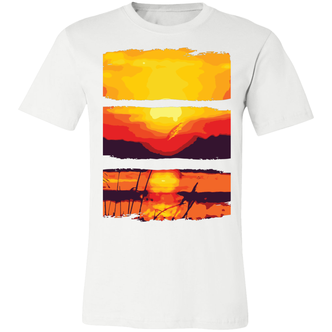Heavy Grunges Designs Premium Unisex Jersey Short-Sleeve T-Shirt