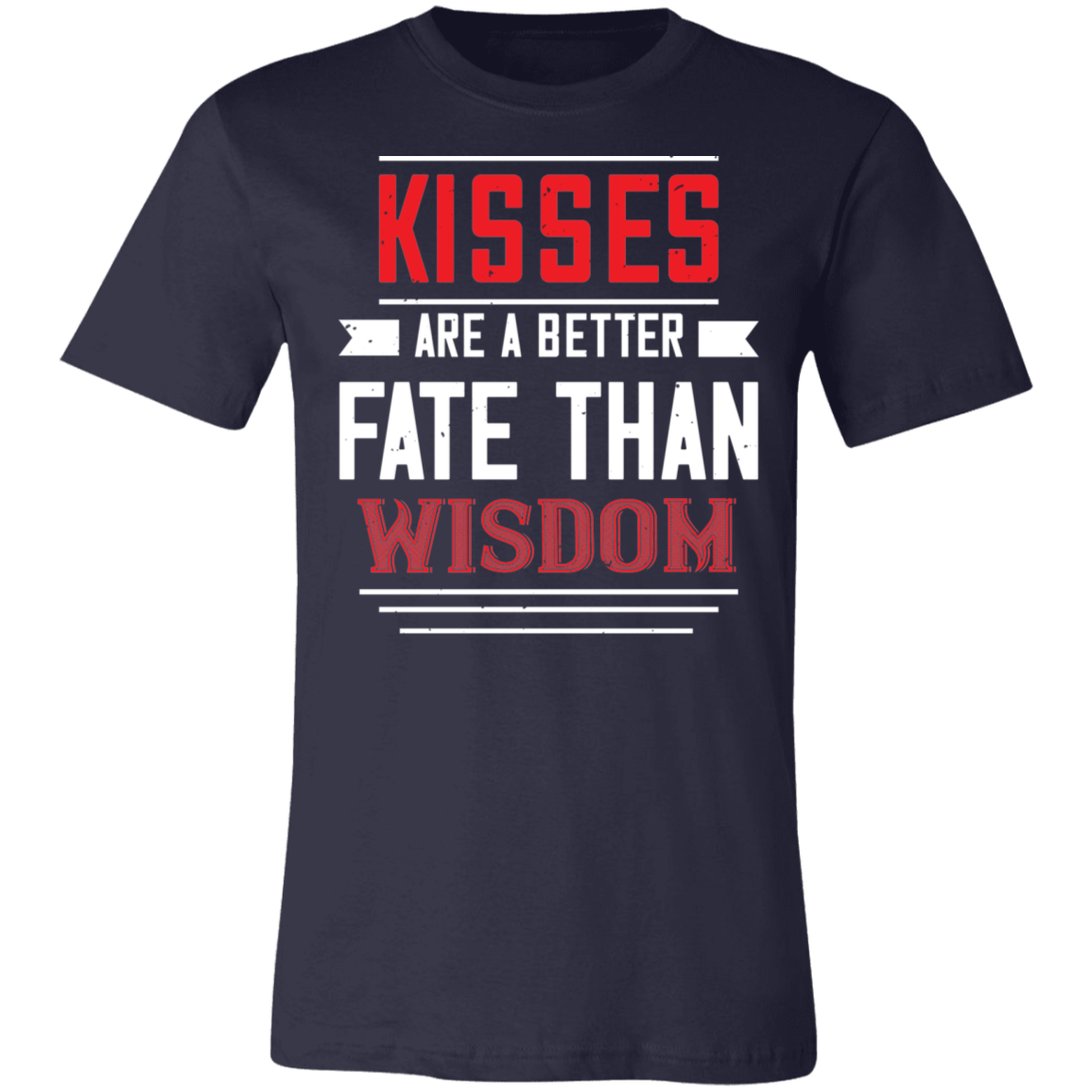 Valentine Design Unisex Jersey Short-Sleeve T-Shirt