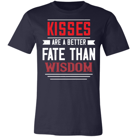 Image of Valentine Design Unisex Jersey Short-Sleeve T-Shirt