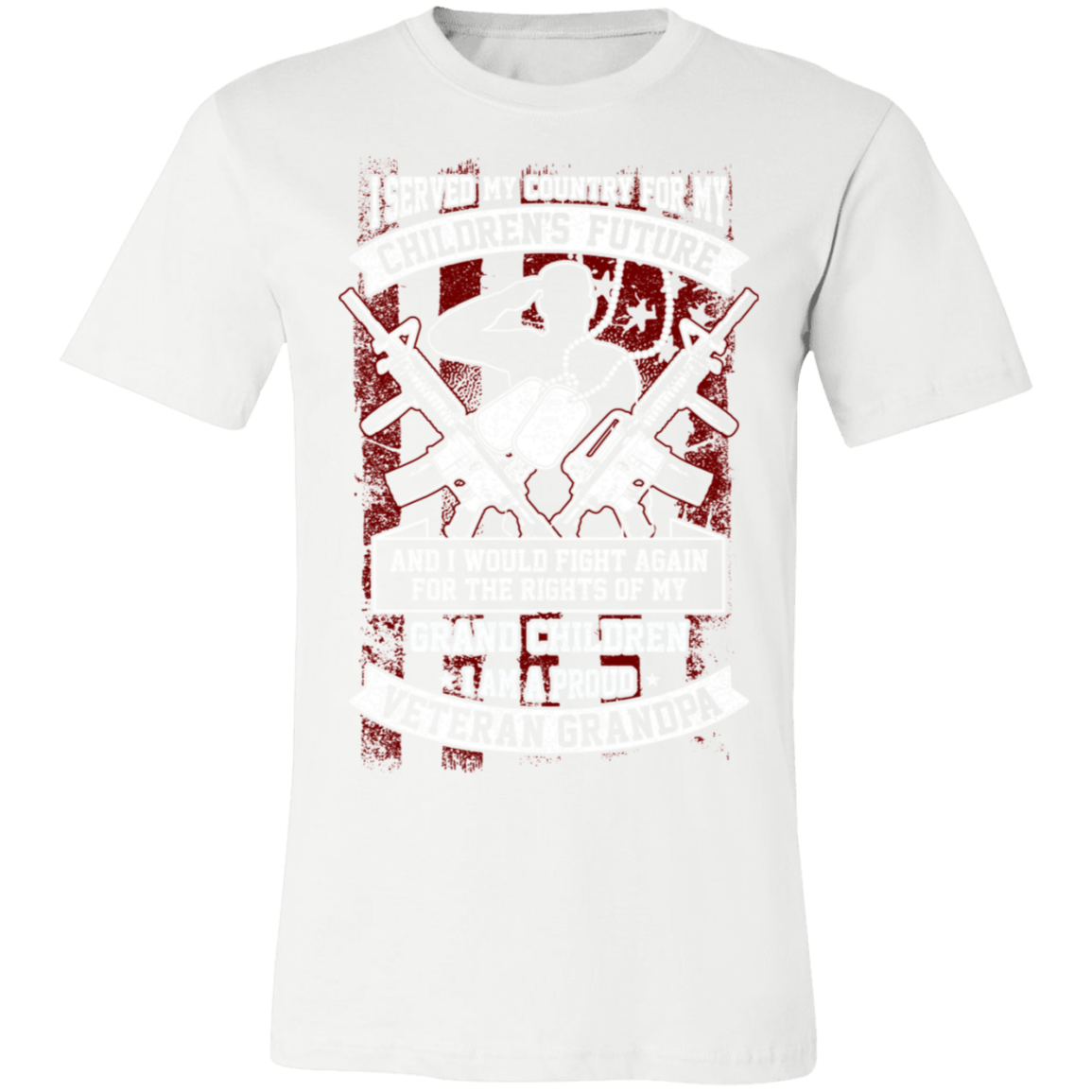 Veteran Design Premium  Unisex Jersey Short-Sleeve T-Shirt