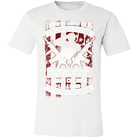 Image of Veteran Design Premium  Unisex Jersey Short-Sleeve T-Shirt
