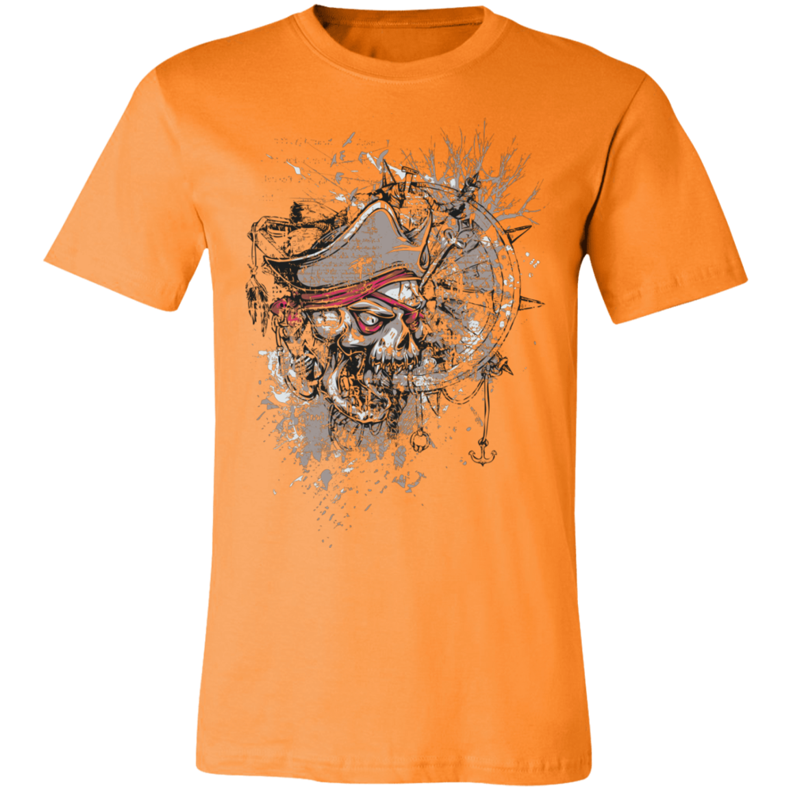 Heavy Grunges Designs Premium Unisex Jersey Short-Sleeve T-Shirt