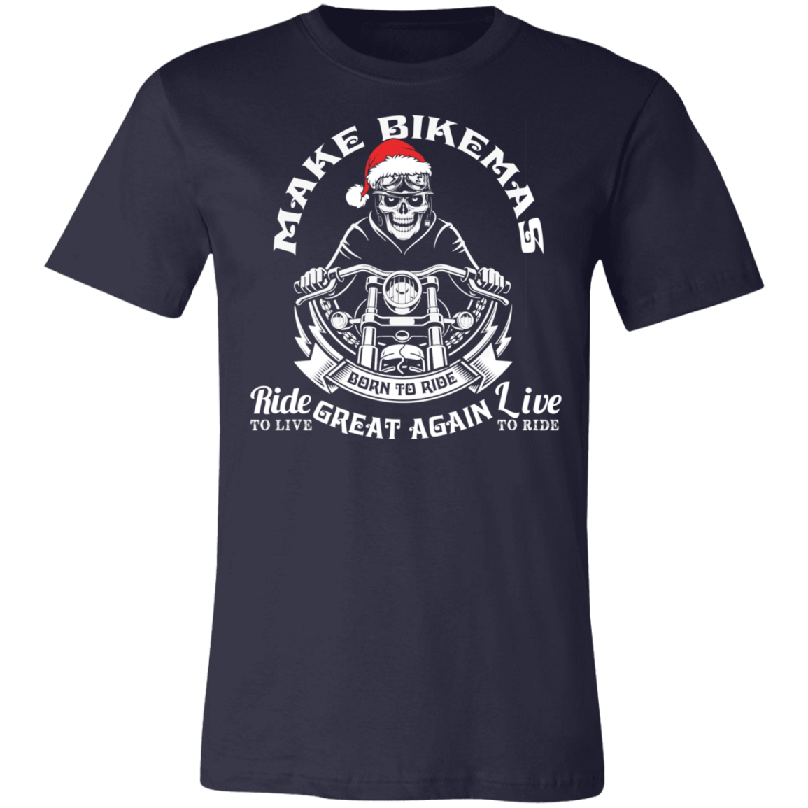 Christmas Design Premium Unisex Jersey Short-Sleeve T-Shirt