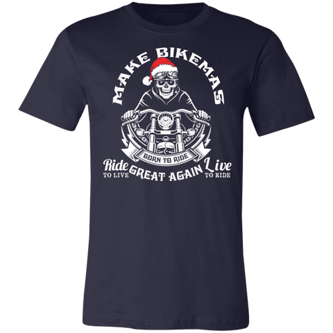 Image of Christmas Design Premium Unisex Jersey Short-Sleeve T-Shirt