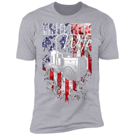 United State of  America Shirt   Premium Short Sleeve T-Shirt