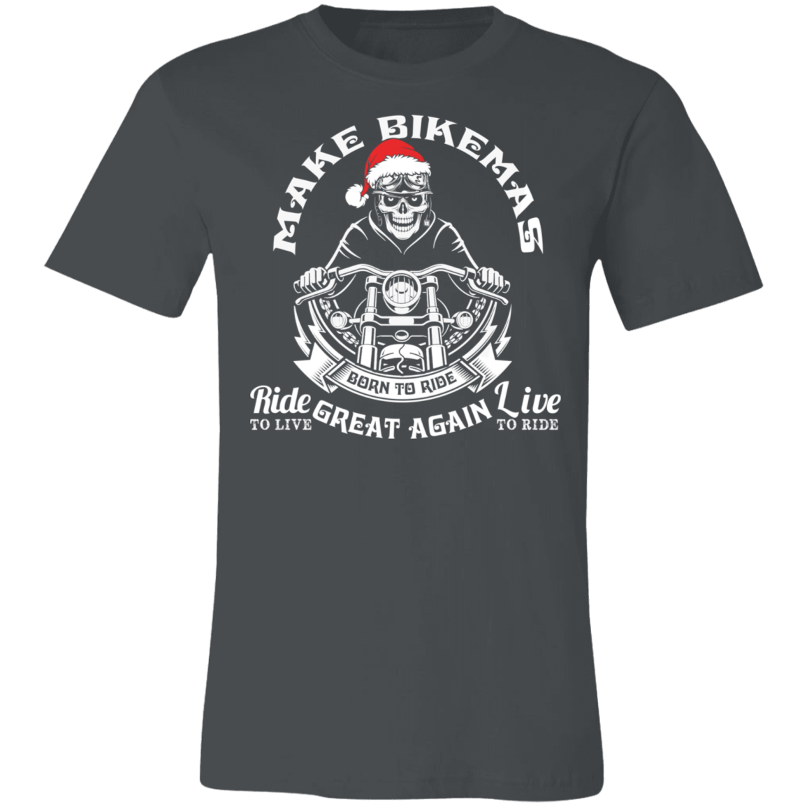 Christmas Design Premium Unisex Jersey Short-Sleeve T-Shirt