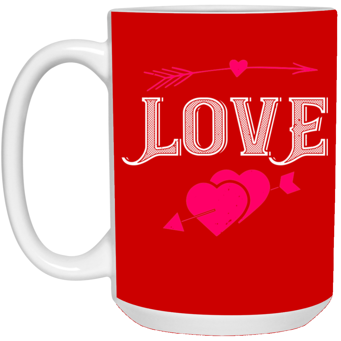 21504 15 oz. White Mug