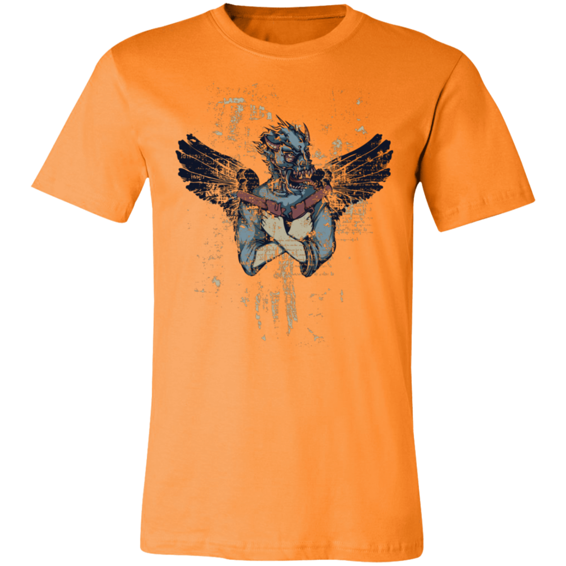 Heavy Grunges Designs Premium Unisex Jersey Short-Sleeve T-Shirt