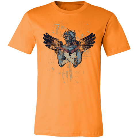 Image of Heavy Grunges Designs Premium Unisex Jersey Short-Sleeve T-Shirt