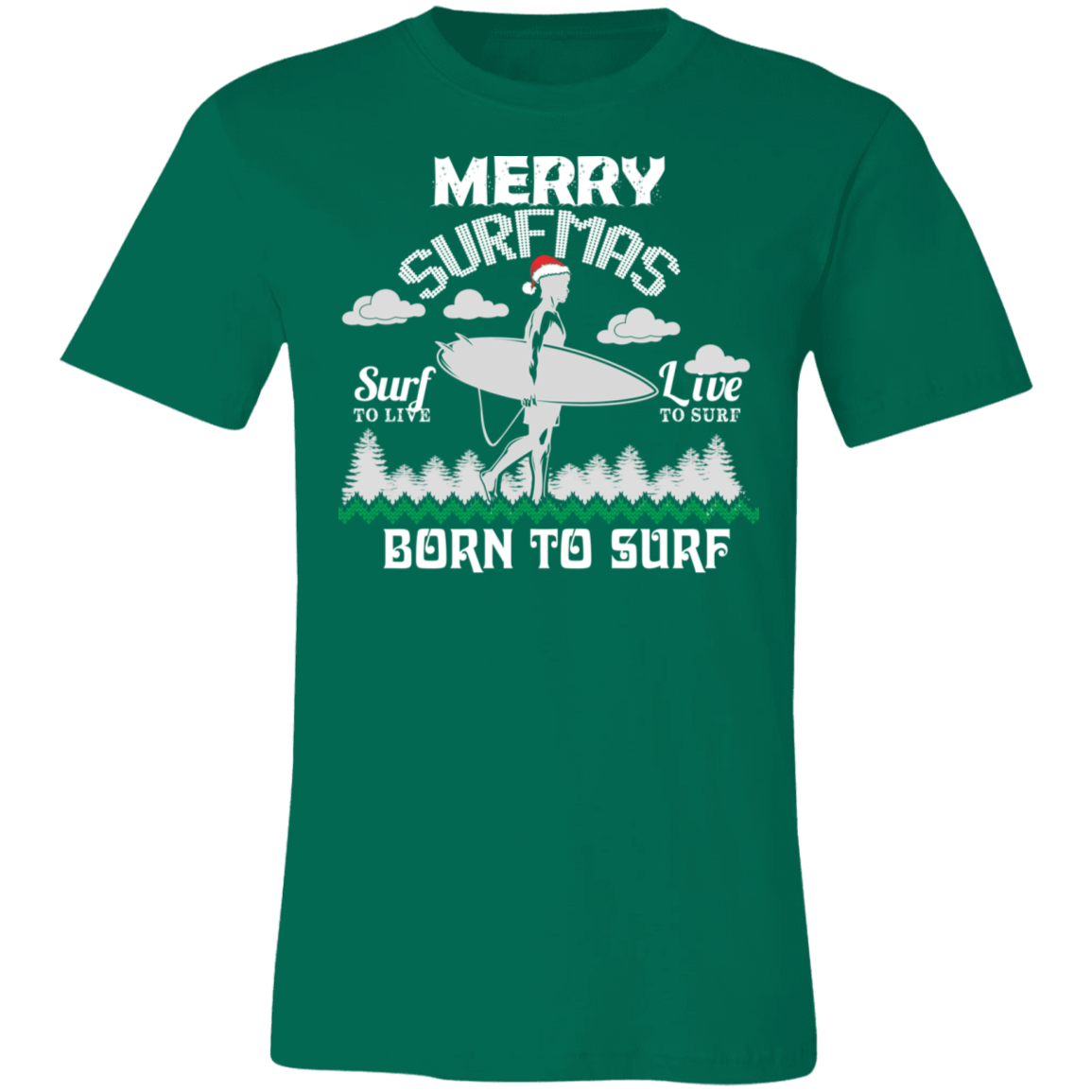 Christmas Design Premium Unisex Jersey Short-Sleeve T-Shirt