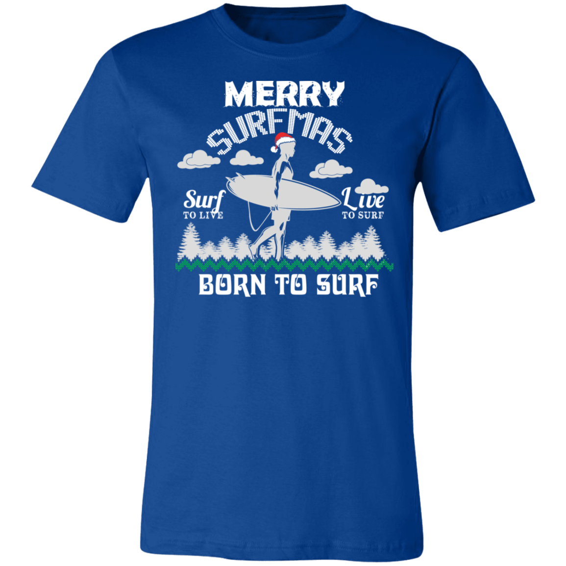 Christmas Design Premium Unisex Jersey Short-Sleeve T-Shirt