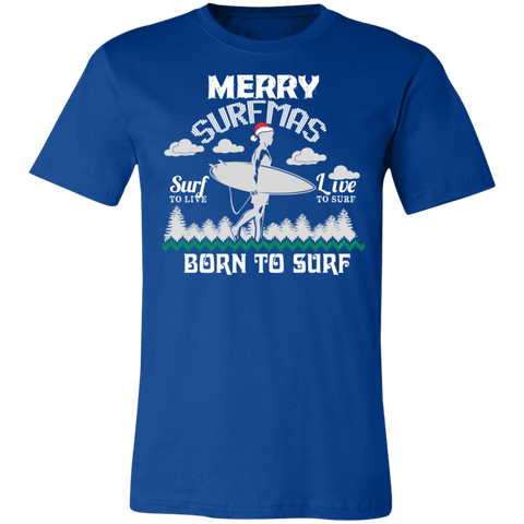 Image of Christmas Design Premium Unisex Jersey Short-Sleeve T-Shirt