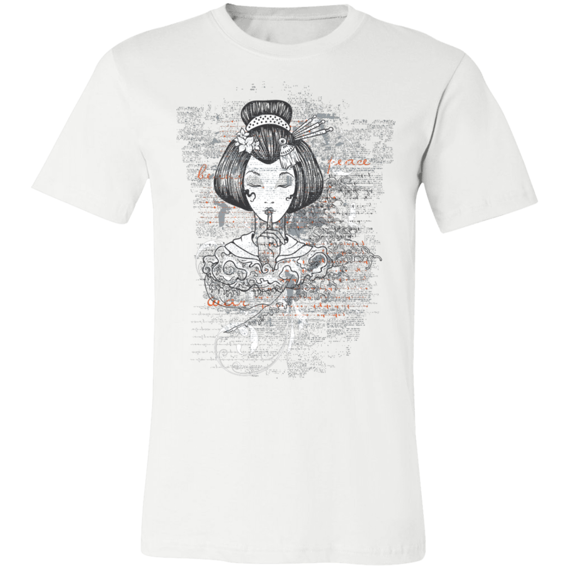 Heavy Grunges Designs Premium Unisex Jersey Short-Sleeve T-Shirt