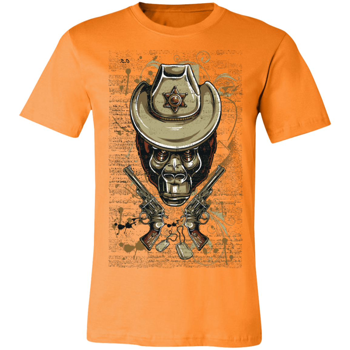 Heavy Grunges Designs Premium Unisex Jersey Short-Sleeve T-Shirt