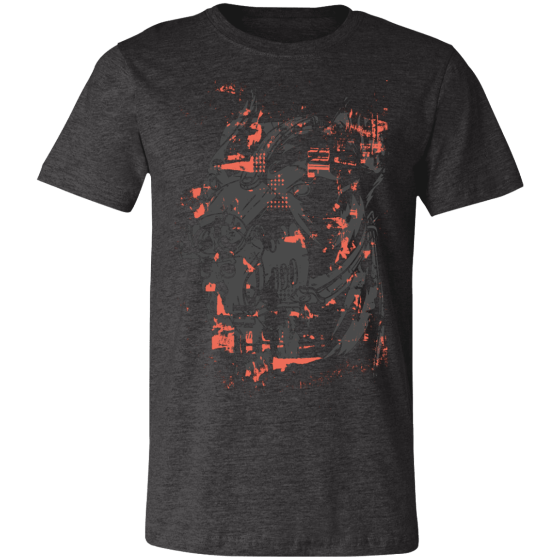 Heavy Grunges Designs Premium Unisex Jersey Short-Sleeve T-Shirt