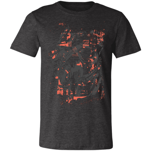 Image of Heavy Grunges Designs Premium Unisex Jersey Short-Sleeve T-Shirt