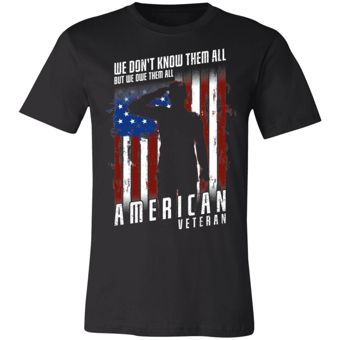 Veteran Design Premium  Unisex Jersey Short-Sleeve T-Shirt