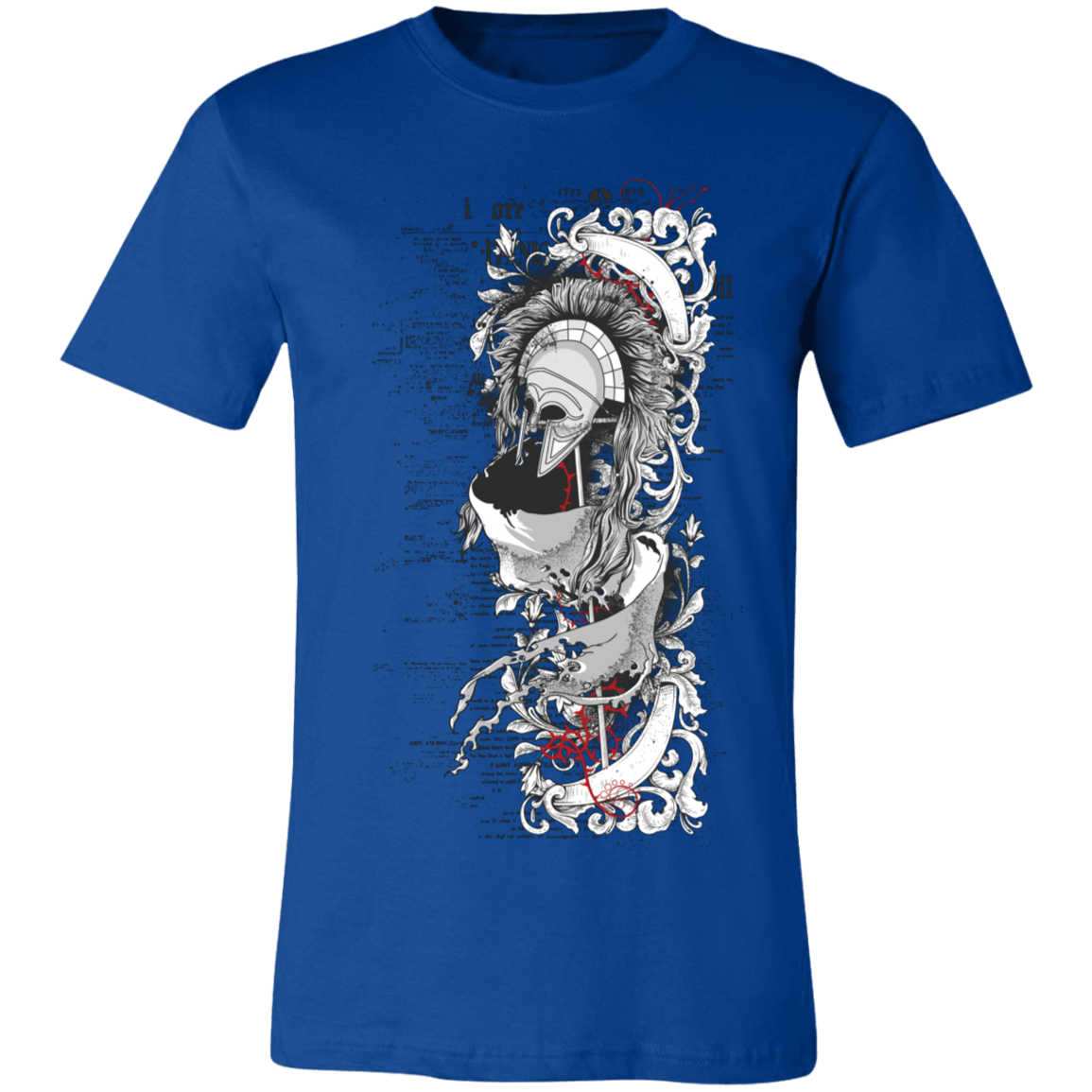 Heavy Grunges Designs Premium Unisex Jersey Short-Sleeve T-Shirt
