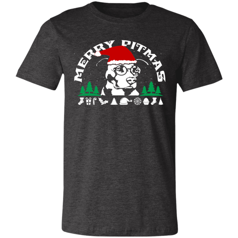 Image of Christmas Design Premium Unisex Jersey Short-Sleeve T-Shirt