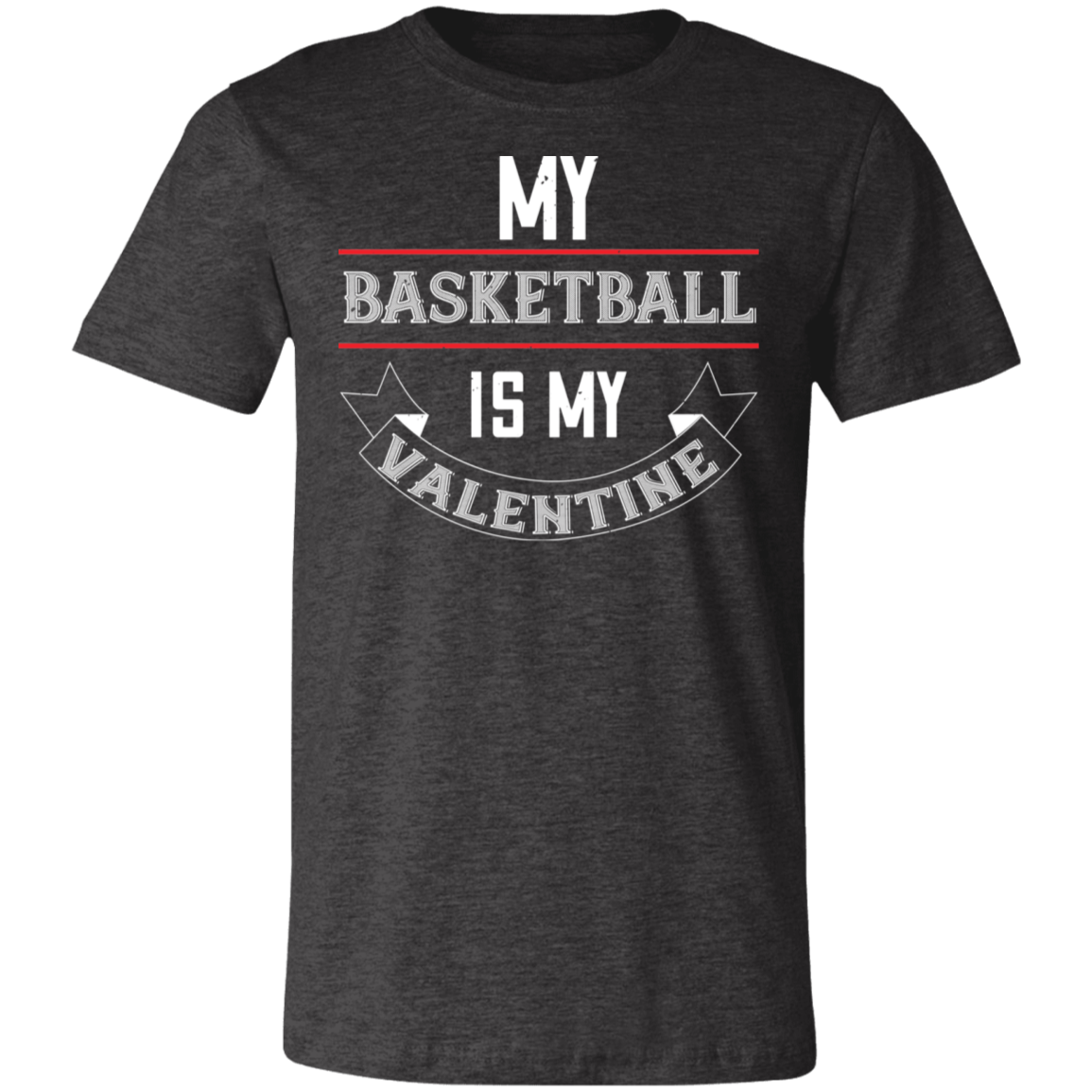 Valentine Design Unisex Jersey Short-Sleeve T-Shirt