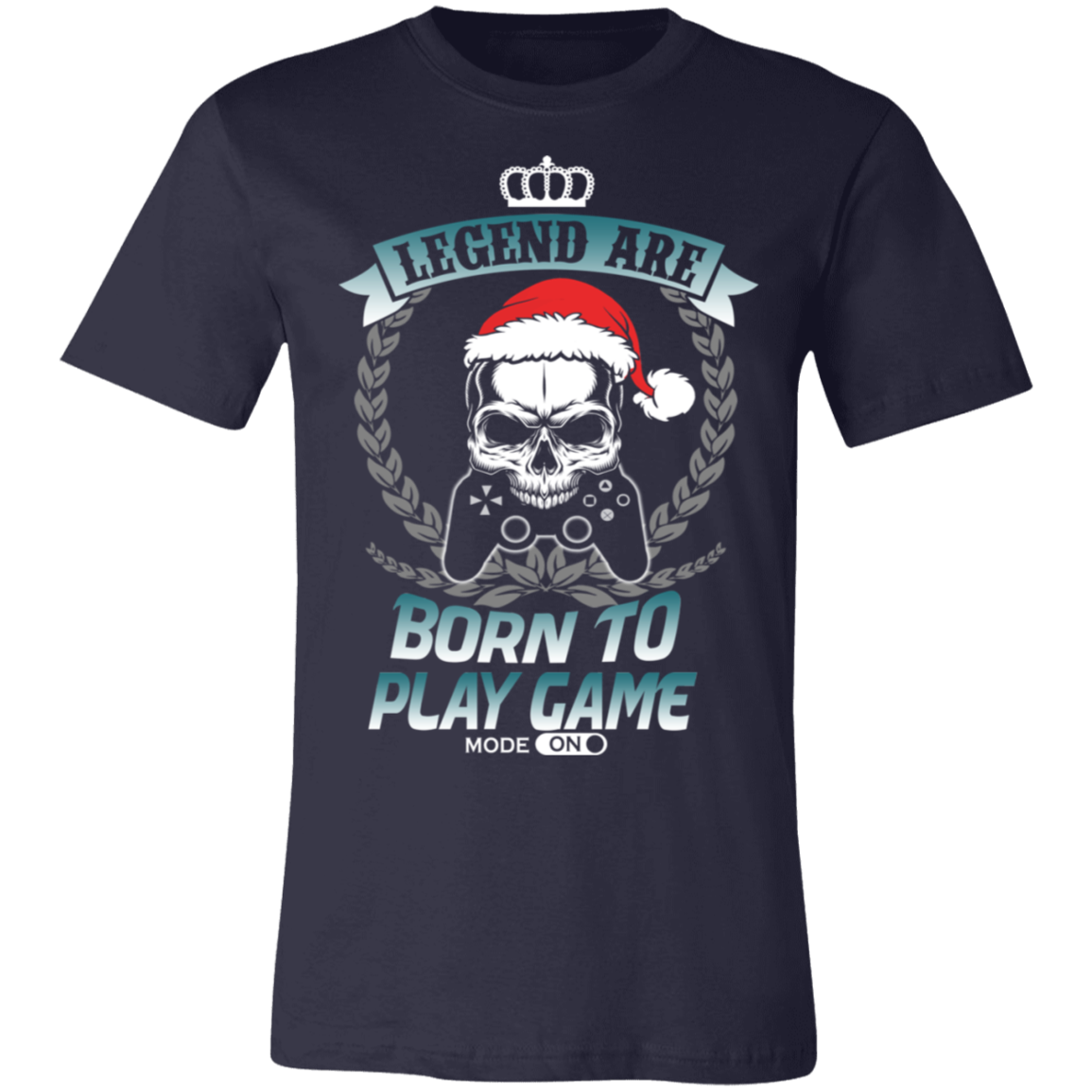 Christmas Design Premium Unisex Jersey Short-Sleeve T-Shirt
