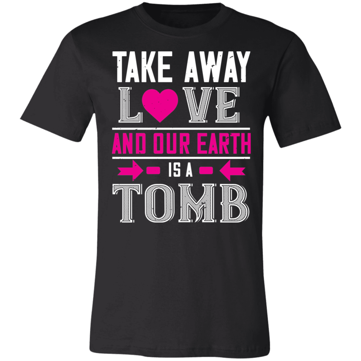 Valentine Design Unisex Jersey Short-Sleeve T-Shirt