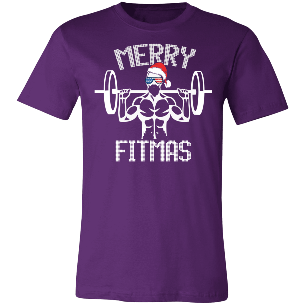 Christmas Design Premium Unisex Jersey Short-Sleeve T-Shirt