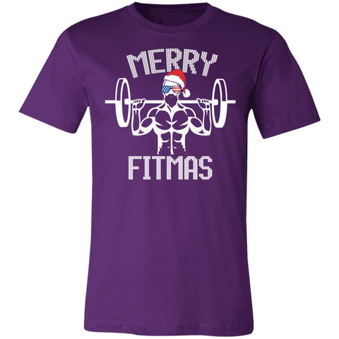 Image of Christmas Design Premium Unisex Jersey Short-Sleeve T-Shirt