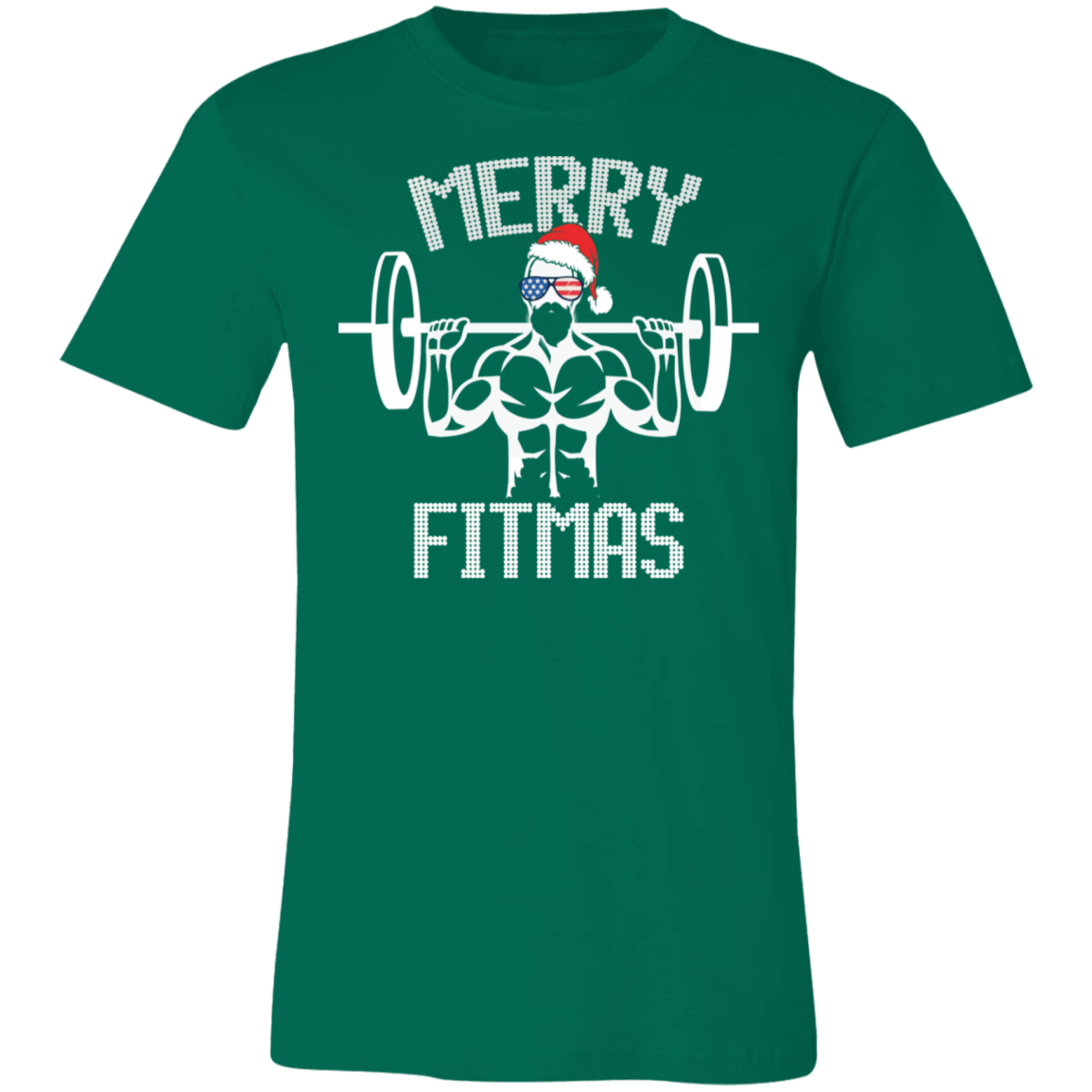 Christmas Design Premium Unisex Jersey Short-Sleeve T-Shirt