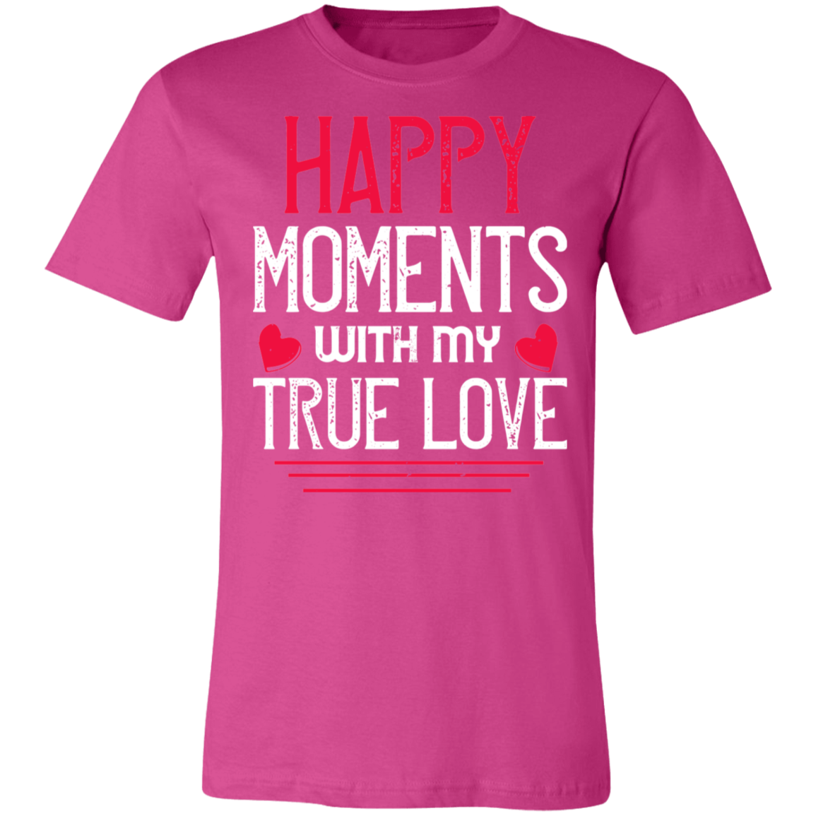 Valentine Design Unisex Jersey Short-Sleeve T-Shirt