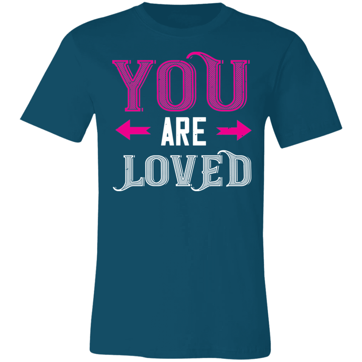 Valentine Design Unisex Jersey Short-Sleeve T-Shirt