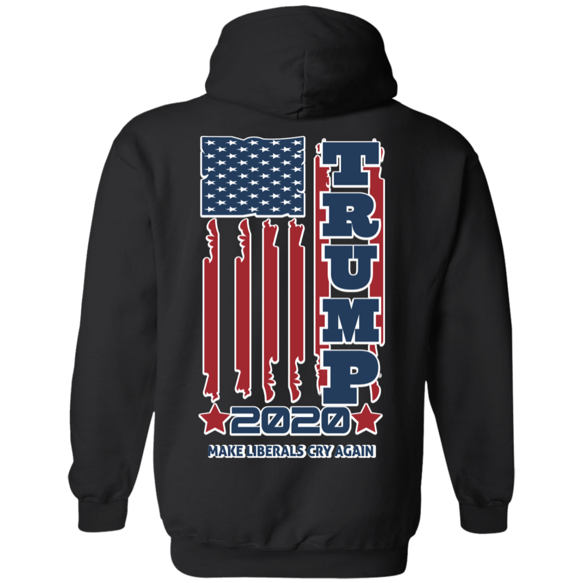 Trump 2020 Design Pullover Hoodie
