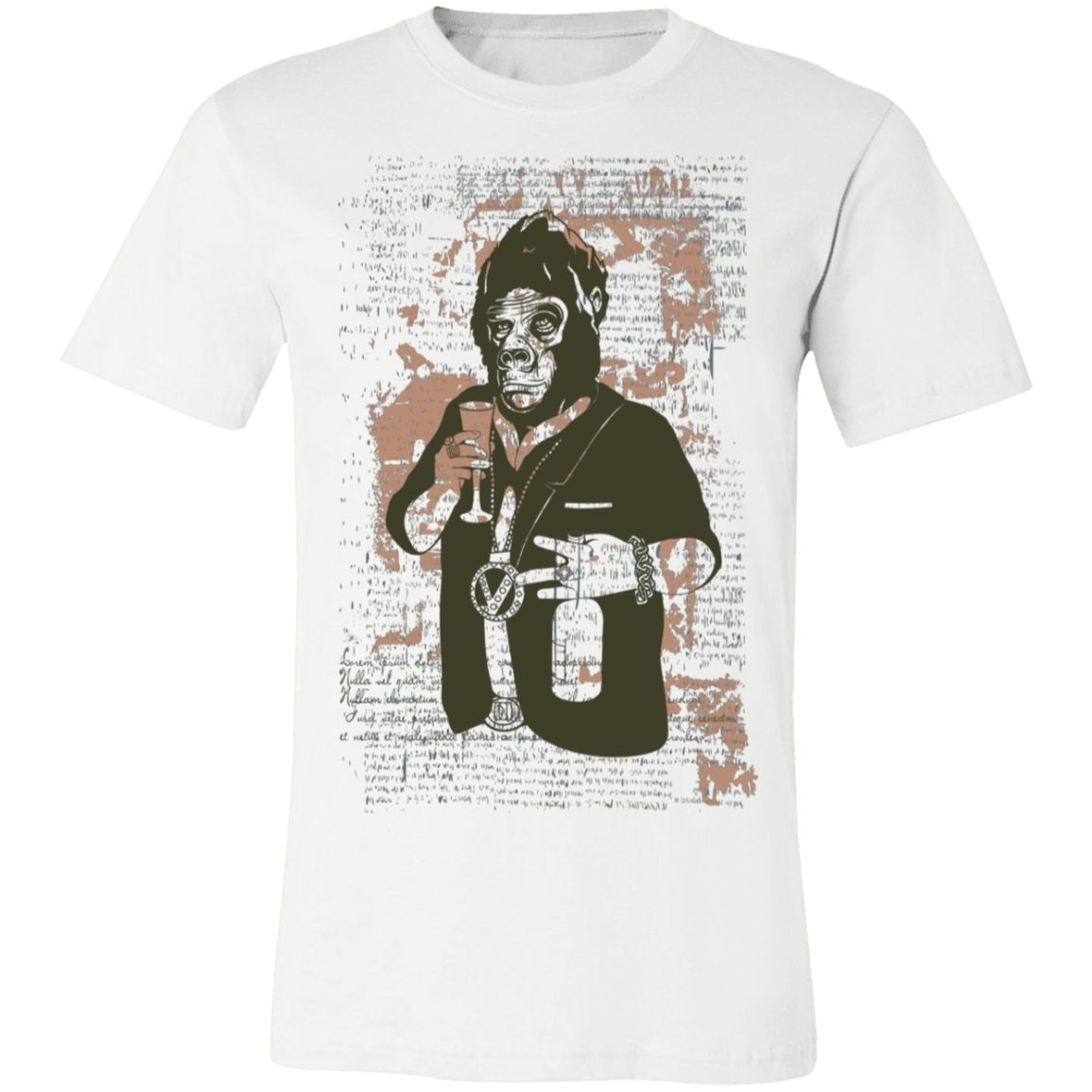 Heavy Grunges Designs Unisex Jersey Short-Sleeve T-Shirt