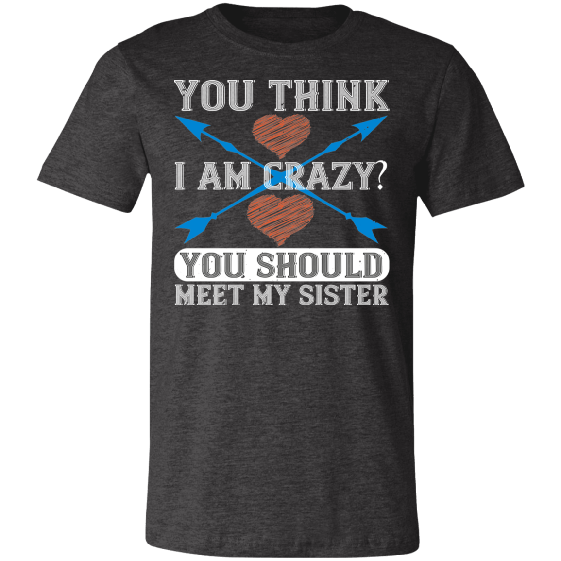 Sister Designs Premium Unisex Jersey Short-Sleeve T-Shirt
