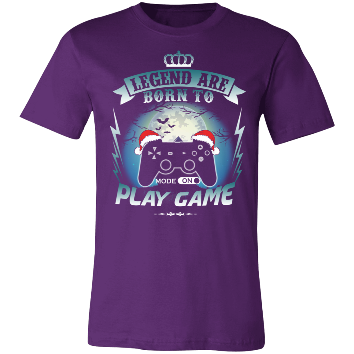 Christmas Design Premium Unisex Jersey Short-Sleeve T-Shirt