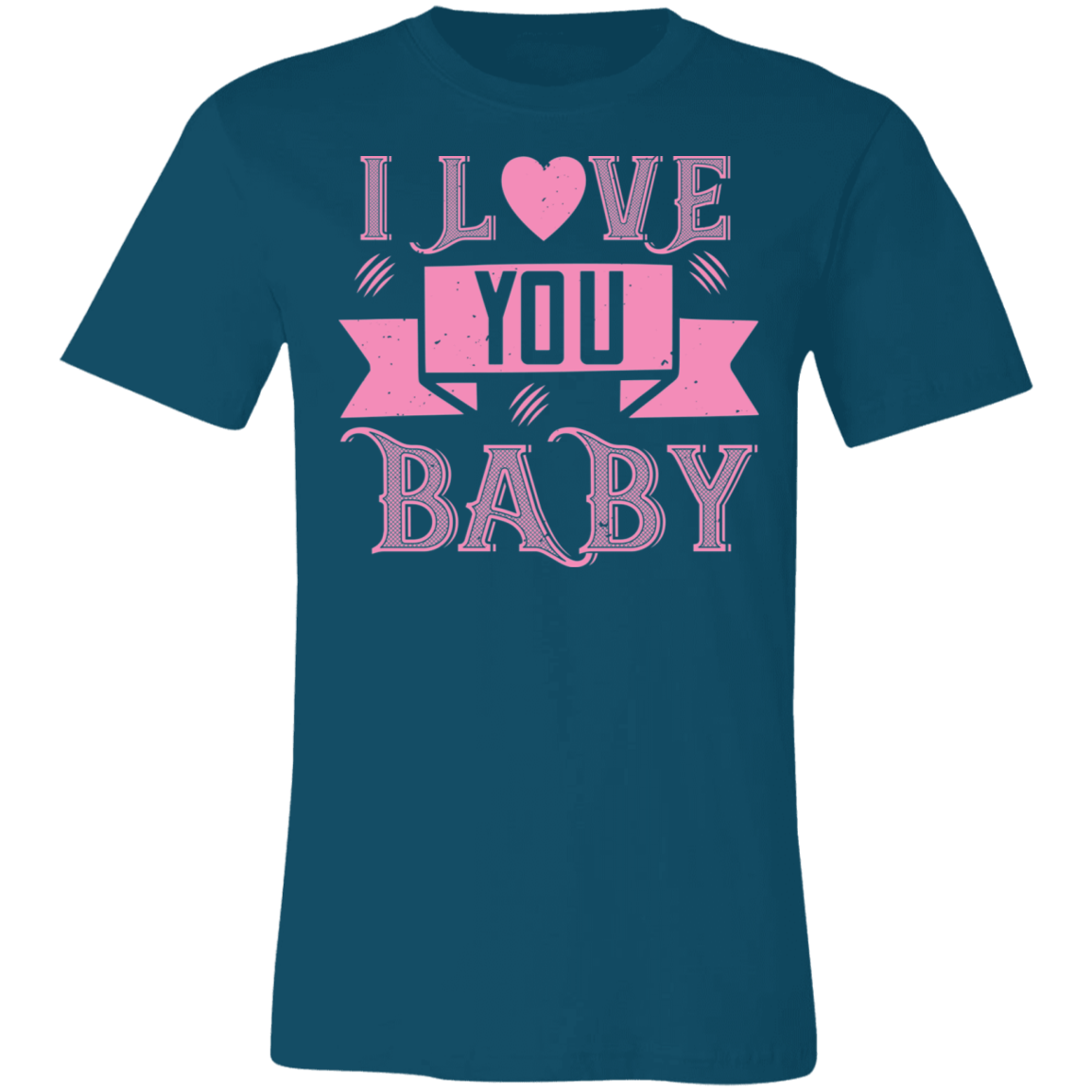 Valentine Design Unisex Jersey Short-Sleeve T-Shirt