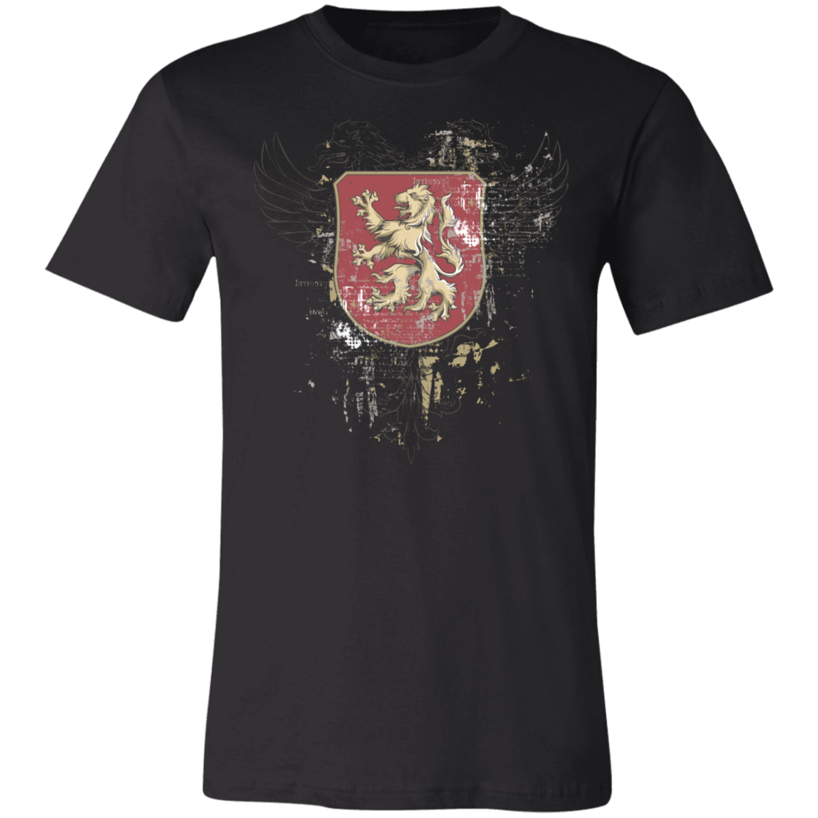 Heavy Grunges Designs Premium Unisex Jersey Short-Sleeve T-Shirt