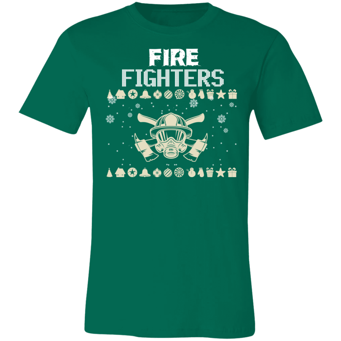 Christmas Design Premium Unisex Jersey Short-Sleeve T-Shirt