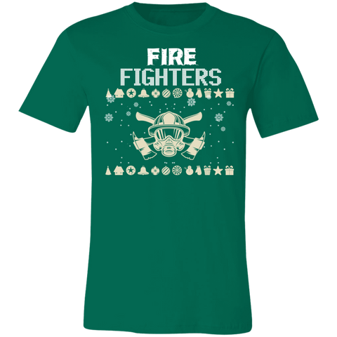 Image of Christmas Design Premium Unisex Jersey Short-Sleeve T-Shirt