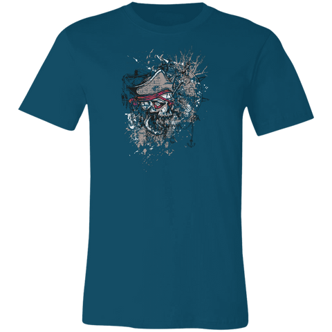 Image of Grunge Style Design Premium Unisex Jersey Short-Sleeve T-Shirt