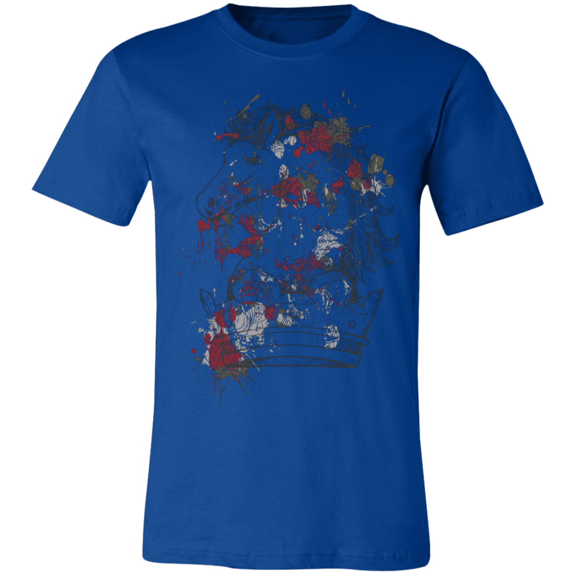 Heavy Grunges Designs Premium Unisex Jersey Short-Sleeve T-Shirt