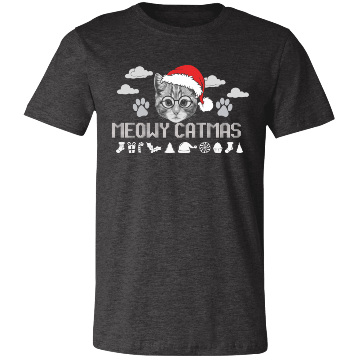 Christmas Design Premium Unisex Jersey Short-Sleeve T-Shirt