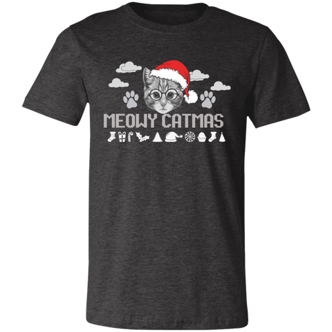 Image of Christmas Design Premium Unisex Jersey Short-Sleeve T-Shirt