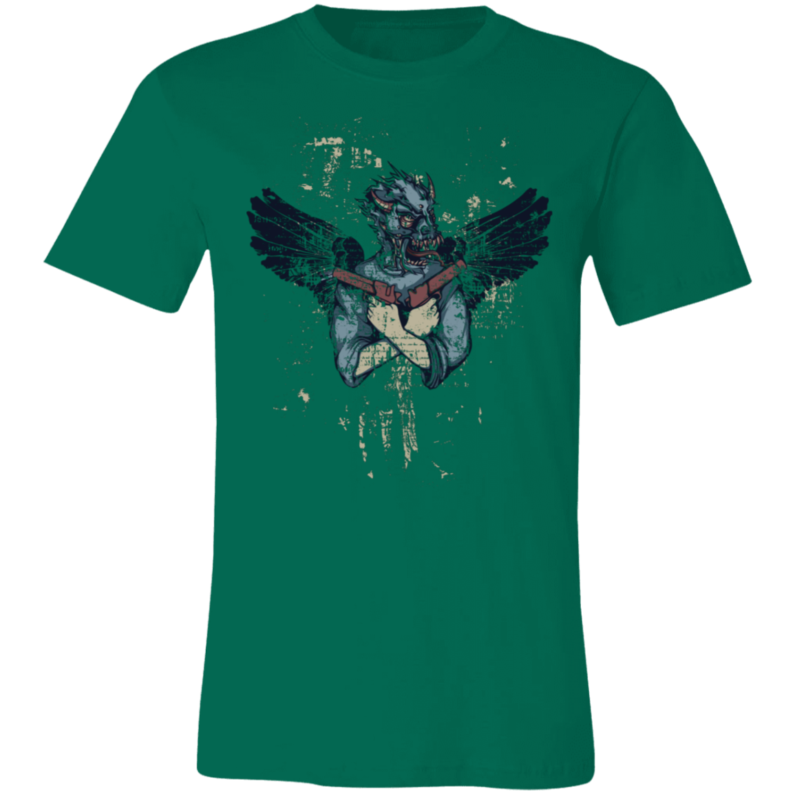 Heavy Grunges Designs Premium Unisex Jersey Short-Sleeve T-Shirt