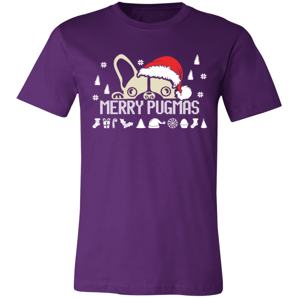 Christmas Design Premium Unisex Jersey Short-Sleeve T-Shirt